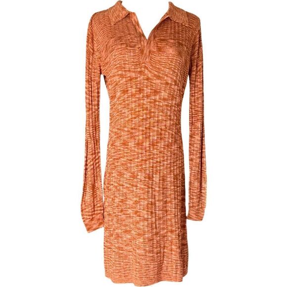 L* Space Aria Mini Dress Lightweight Sweater Dress/Swim Cover, Size Large. NWT! - Picture 5 of 12